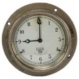 MOTORING INTEREST - a Smiths car dashboard clock circa 1930, made at the Cricklewood Works London,