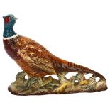 BESWICK - pheasant, pattern no. 225, height 18.5cm, length 24cm Perfect condition