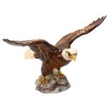 BESWICK - Bald eagle, model no. 1018, wingspan 33cm Perfect condition