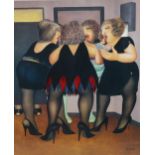 Beryl Cook (1926 -2008), Going Out, colour print, signed in pencil, published by Alexander Gallery