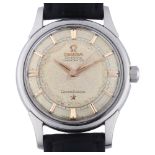 OMEGA - a Vintage stainless steel Constellation automatic chronometer wristwatch, ref. 14381-2,