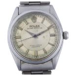 ROLEX - a Vintage stainless steel Oyster Perpetual automatic bracelet watch, ref. 6564, circa