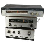 A Trio KT2000A amplifier, a KT1000A tuner, and a Dulci F.M.T.7 tuner (3)