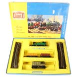 HORNBY - a Hornby Dublo 2-rail electric train set, set 2006, 0-6-0 Tank Goods train, in original box