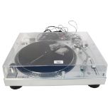 Audio Technica, AT-LP120X-USB direct drive turntable, silver