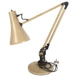 A 20th century anglepoise lamp (no maker)