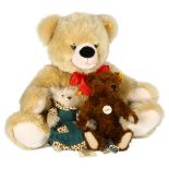 STEIFF - a group of 3 teddy bears, including Classic Teddybar 23, ref. 028618, Classic Teddybar