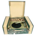 PHILIPS - a stereophonic portable record player, with detachable speaker