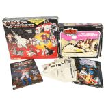 TRANSFORMERS - a G1 Aerialbot Air Warrior Superion boxed set, in original packaging and polystyrene,