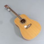 TANGLEWOOD - a 6-string acoustic guitar by Tanglewood, model no. #DBTDLXDLH, serial no. AM121000045,