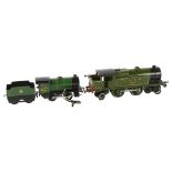 HORNBY - a Hornby O gauge clockwork No. 2 Special Tank 1784, 4-4-2 locomotive LNER, and a Hornby O