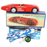 SCHYLLING - Schylling Collector's Series, the Sunbeam 1000 Land Speed Record car wind-up toy, in