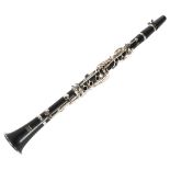 YAMAHA - a Yamaha 26 II clarinet, with hard carry case