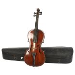 "MAIDSTONE" - an early 20th century John G Murdoch & Co London Ltd 4-string violin, label is present