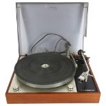 A boxed Thorens TD150 MKII turntable with Sure M75 EJM MKII cartridge and boxed perspex lid