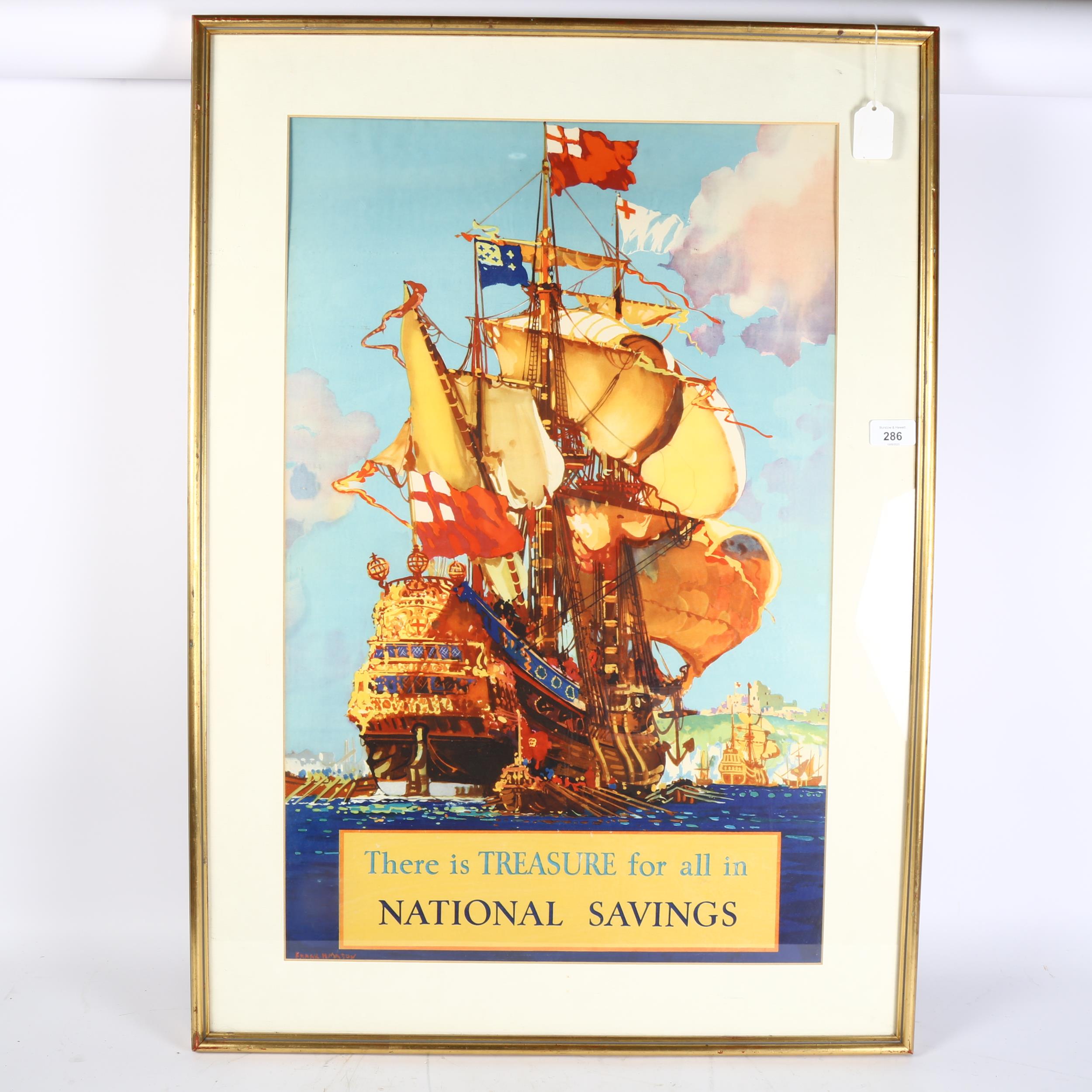 An original National Savings Committee poster "There is treasure for all in National Savings", - Image 2 of 2