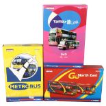 CORGI - The Original Omnibus Company, Go Northeast limited edition, 1:76 scale, model no. OM49903