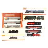 HORNBY - model no. R794 Advances Passenger Train pack, boxed and in used condition, R2504BR 0-4-4T