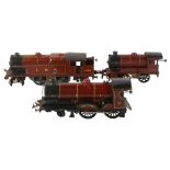 HORNBY - a clockwork LMS O gauge 4-4-2T no. 2 Special Tank locomotive, a Hornby clockwork O gauge