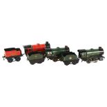 HORNBY - a Hornby tinplate O gauge Type 20, 60985 locomotive with tender, and a second Hornby