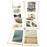 A quantity of Vintage and Antique postcards, both UK and European, including many grouped picture