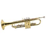 ODYSSEY - an Odyssey trumpet, in hardshell casing with associated accessories