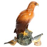 A Whyte & Mackay Golden Eagle design decanter, by Royal Doulton, modelled by John G Tongue, 1984,