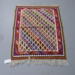 A Iranian fine Kilim rug. 146x105.