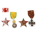 4 various Continental medals