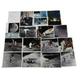 NASA SPACE EXPLORATION INTEREST - archive of photograph portraits of astronauts, US Air Force