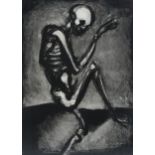 Georges Rouault, Fleur De Mal, etching, plate 9 edition 450, no. 125/425, published by Vullard,