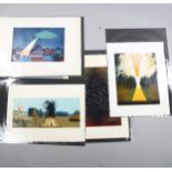 Cedric Horner, 4 coloured etchings, all signed titled and numbered in pencil, sheet size 76cm x