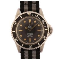 TUDOR - a stainless steel Submariner Oyster Prince automatic wristwatch, ref. 7928, circa 1967,