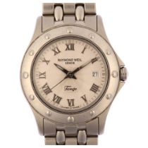 RAYMOND WEIL - a lady's stainless steel Tango Collection quartz bracelet watch, ref. 5390,