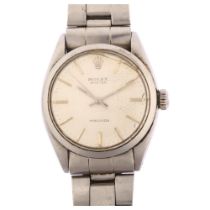 ROLEX - a stainless steel Oyster Precision mechanical bracelet watch, ref. 6427, circa 1968,