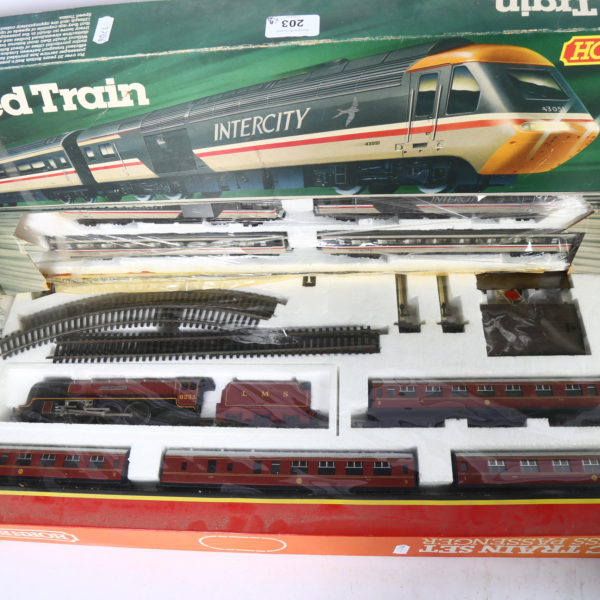 HORNBY - a OO gauge electric train set, High Speed Train, ref. R693, in original box, although - Image 2 of 2