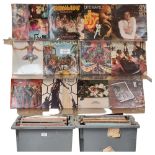 A quantity of vinyl record, soul funk in genre, including such artists as Sly and The Family