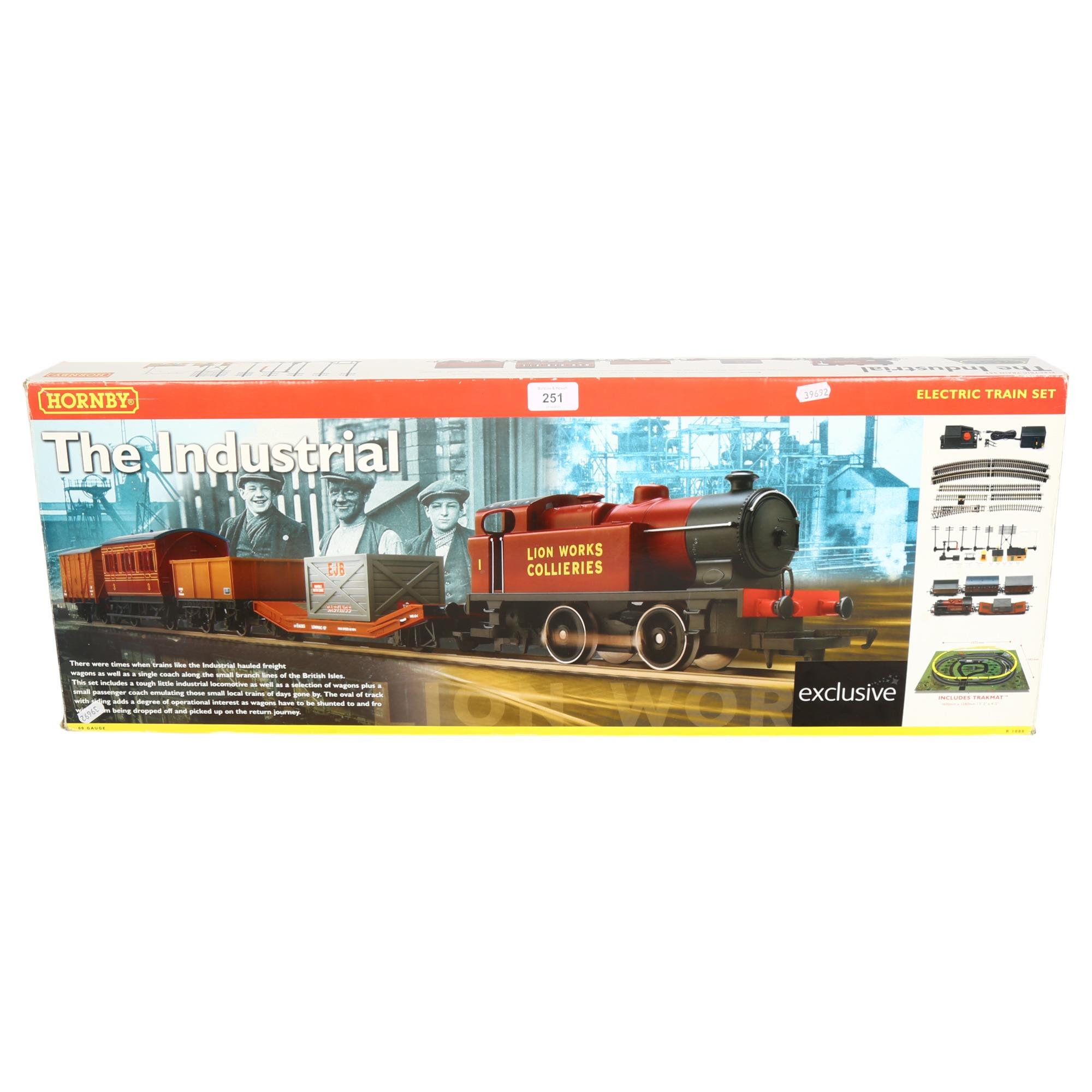 HORNBY - a OO gauge electric train set, The Industrial, ref. R1088, complete in original box