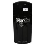 EXCESS PACO RABANNE - a black plastic advertising scent bottle, H38cm