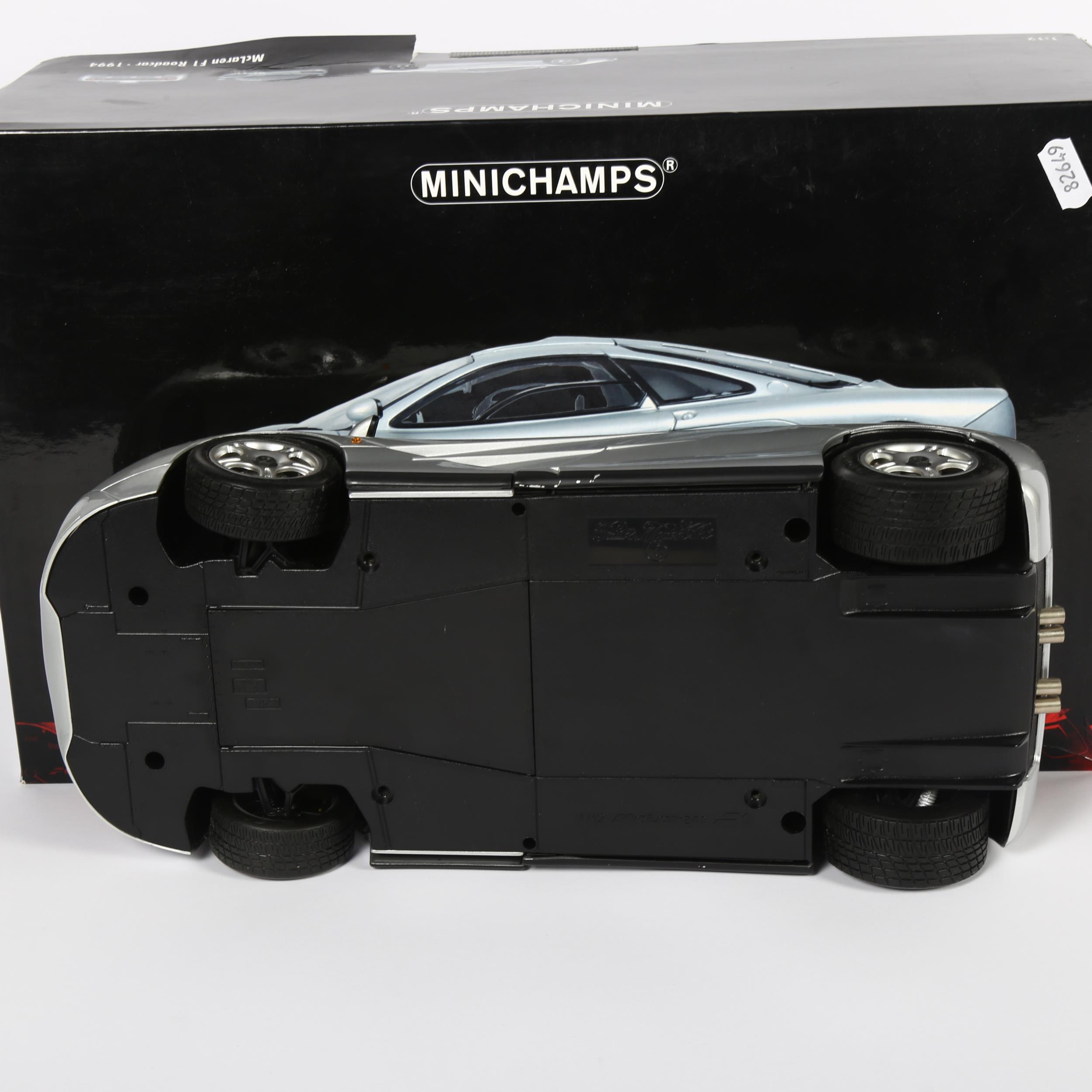 MINICHAMPS - a boxed 1:12 scale 1994 McLaren F1 Roadcar model by Minichamps, in original box Box - - Image 2 of 2