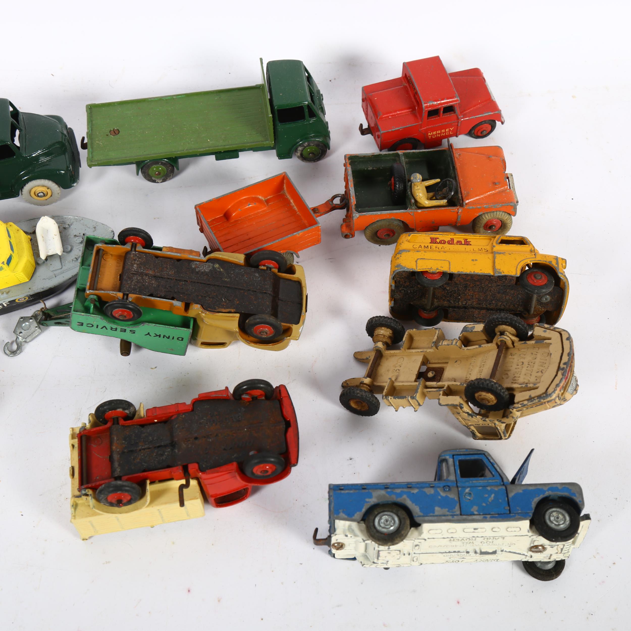 DINKY - a quantity of Dinky Supertoys, Dinky Toys, including a Dinky Supertoys guy trailer van, - Image 2 of 2