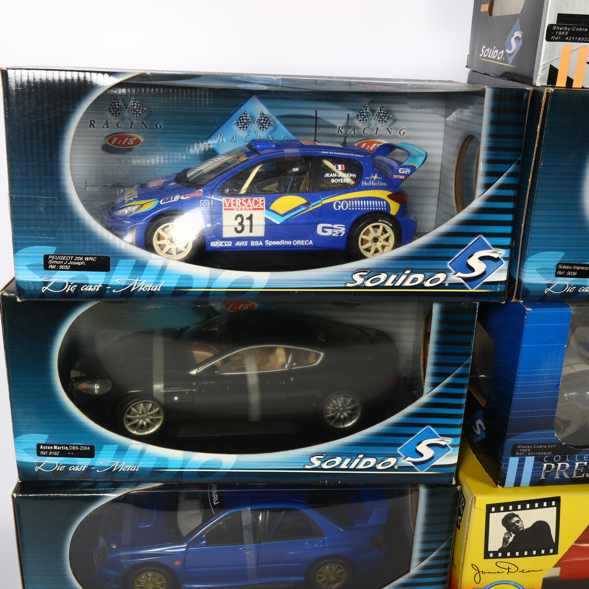 SOLIDO - a quantity of 1:18 scale diecast models, in original boxes, including Signature Series - Image 2 of 2