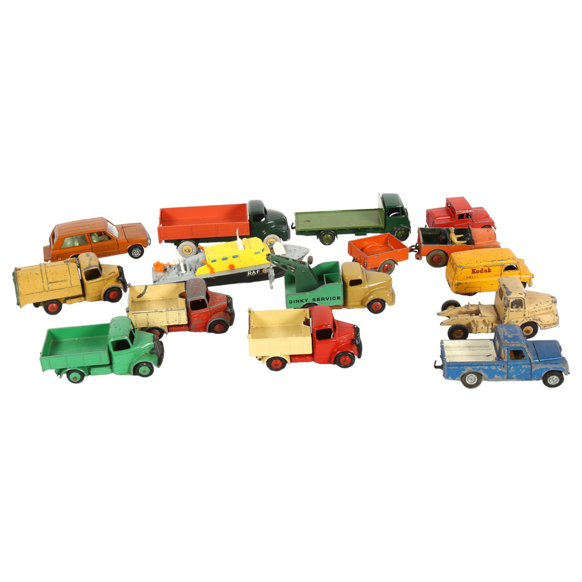 DINKY - a quantity of Dinky Supertoys, Dinky Toys, including a Dinky Supertoys guy trailer van,