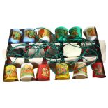 OSRAM - quantity of boxed Vintage party lights, with nursery rhyme decoration.