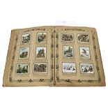 A German circa 1935/36 cigarette card album