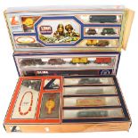 LIMA - a group of 3 boxed OO gauge electric train sets, including set ref. 10607, which includes a