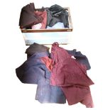 A large boxful of Japanese robes and housecoats