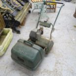 An ATCO Commodore B17 petrol mower. Not seen working. Vendor has informed us that it starts, but