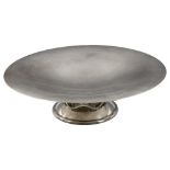 CHRISTIAN FJERDINGSTAD for CHRISTOFLE - a large electroplate fruit bowl, circa 1940, diameter 35cm