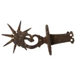 A 17th/18th century iron spur